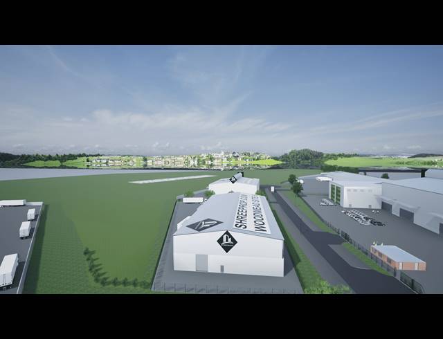 4,032M² WAREHOUSE FOR SALE IN ETETE